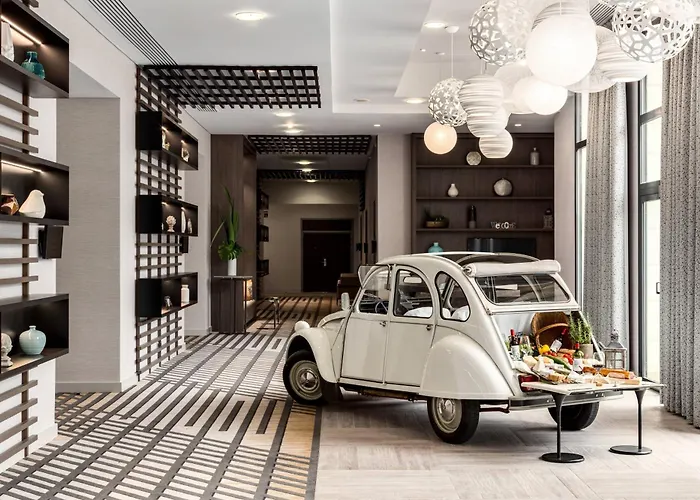  Paris Marriott Charles De Gaulle Airport