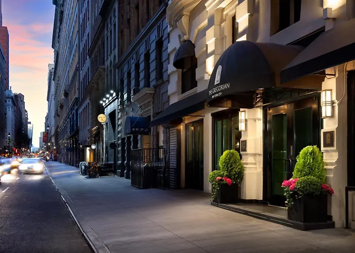 Hôtel 4 étoiles: The Gregorian New York City