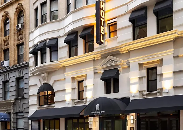 Hôtel 4 étoiles: The Gregorian New York City