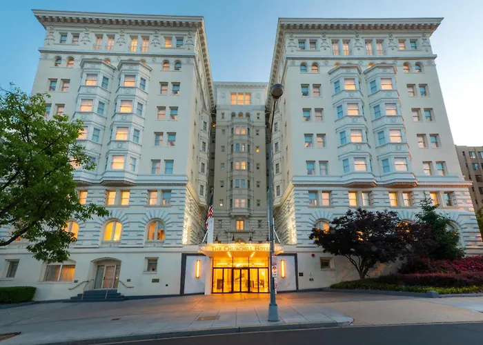 Hôtel: The Churchill Hotel Near Embassy Row