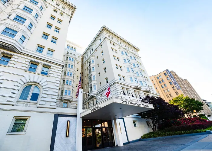 Hôtel: The Churchill Hotel Near Embassy Row