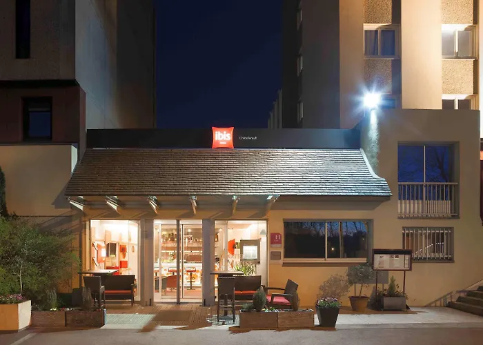 Hôtel de plage: ibis Châtellerault