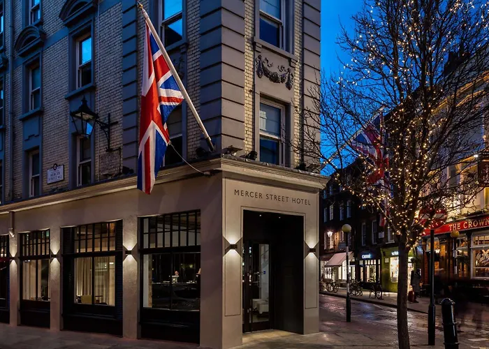 Radisson Blu , Mercer Street