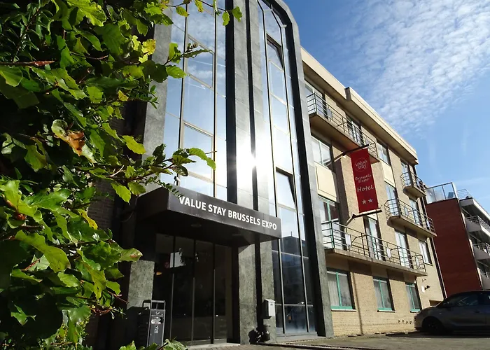Resort: Sleep & Go Brussels Expo Hotel