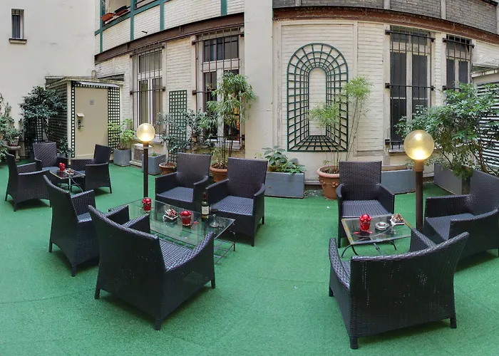 Hôtel de plage: Villa Margaux Opéra Montmartre