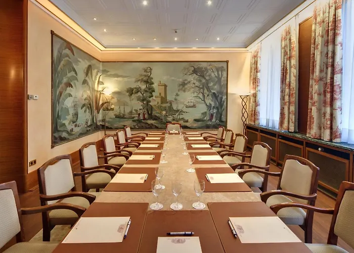 Hôtel de golf: Grand Hotel Cravat