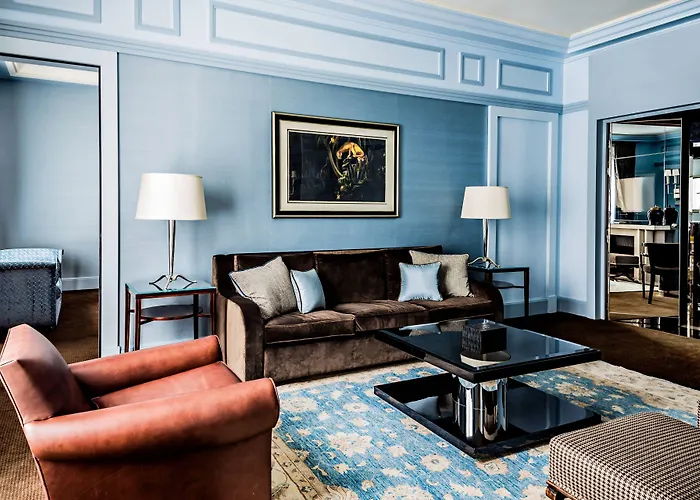 Hôtel avec tennis: Prince de Galles, un hôtel Luxury Collection, Paris