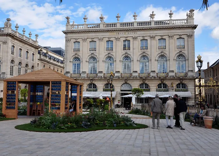 Hôtel: Grand Hotel De La Reine - Place Stanislas
