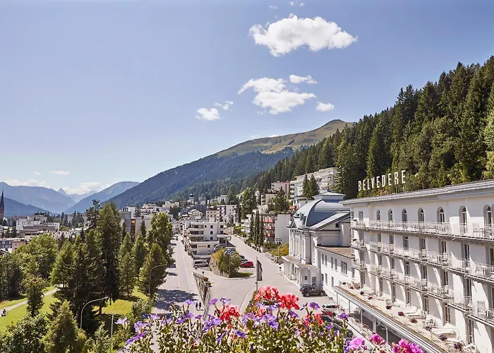 Hôtel-boutique: Steigenberger Icon Grandhotel Belvédère