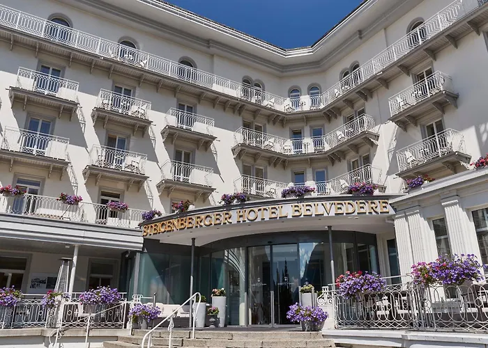 Hôtel-boutique: Steigenberger Icon Grandhotel Belvédère