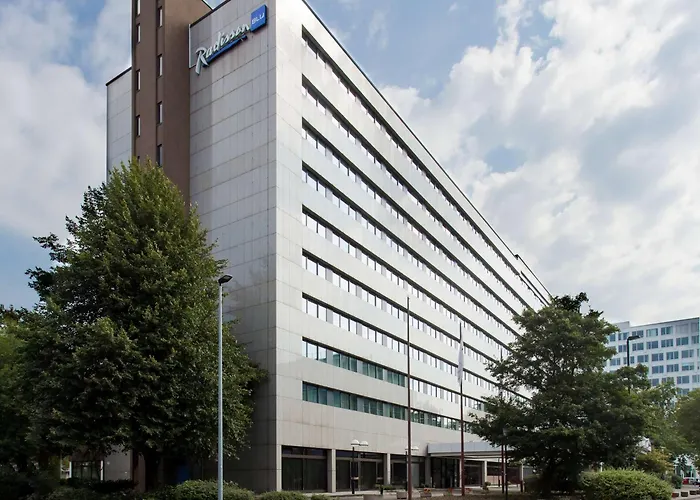 Hôtel 4 étoiles: Radisson Blu Conference Hotel, Duesseldorf