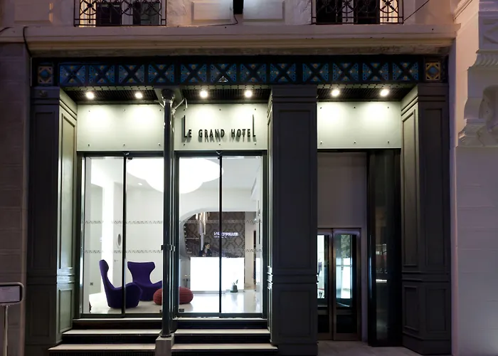 Le Grand Hôtel Grenoble