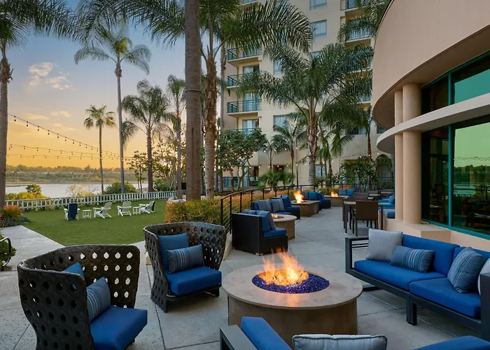 Hôtel romantique: Newport Beach Marriott Bayview