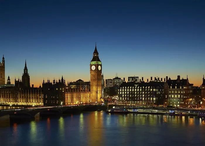 Self Catering: London Marriott Hotel County Hall