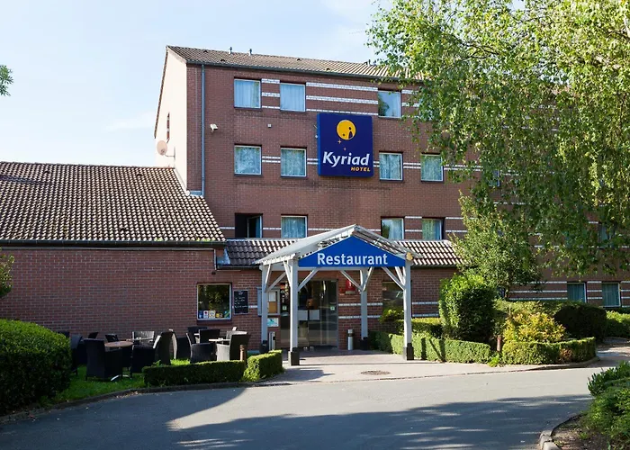 Kyriad Lille Est - Villeneuve d'Ascq