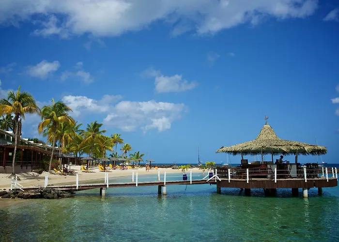 Hôtel avec tennis: Hotel Bakoua Martinique
