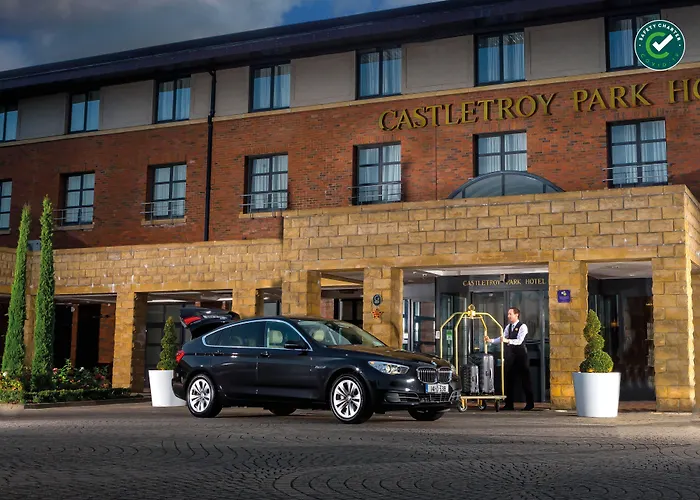 Hôtel pour familles: Castletroy Park Hotel