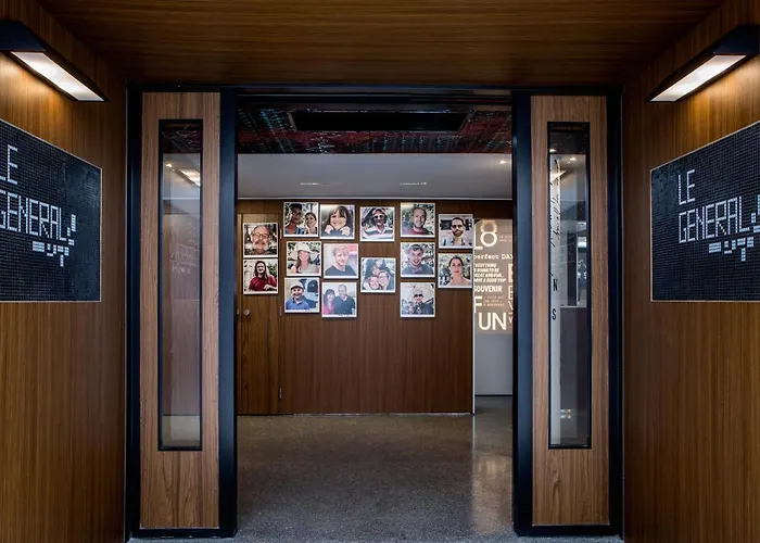Hôtel 5 étoiles: Le Général Hôtel