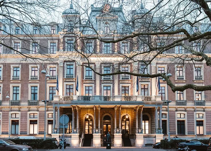 Self Catering: Intercontinental Amstel Amsterdam By Ihg