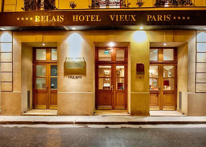 Hôtel Jacuzzi: Relais Hôtel du Vieux Paris