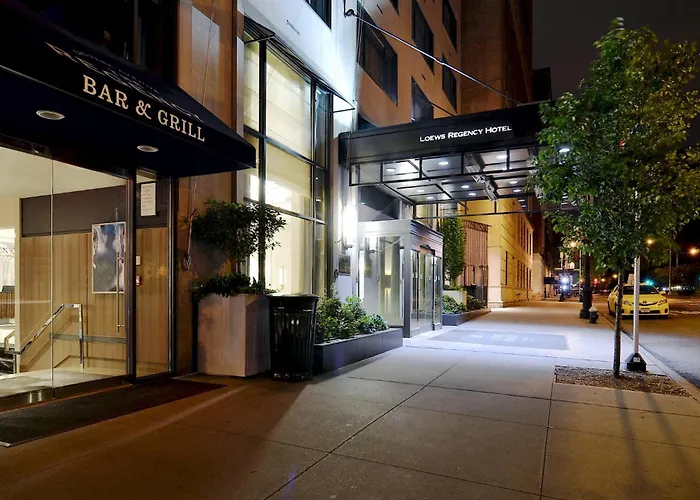 Hôtel de luxe: Loews Regency New York Hotel