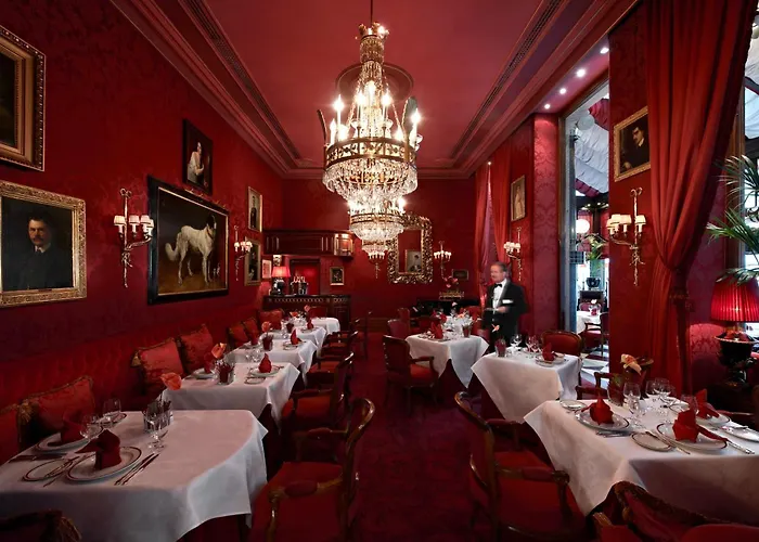 Hôtel 5 étoiles: Hotel Sacher Wien