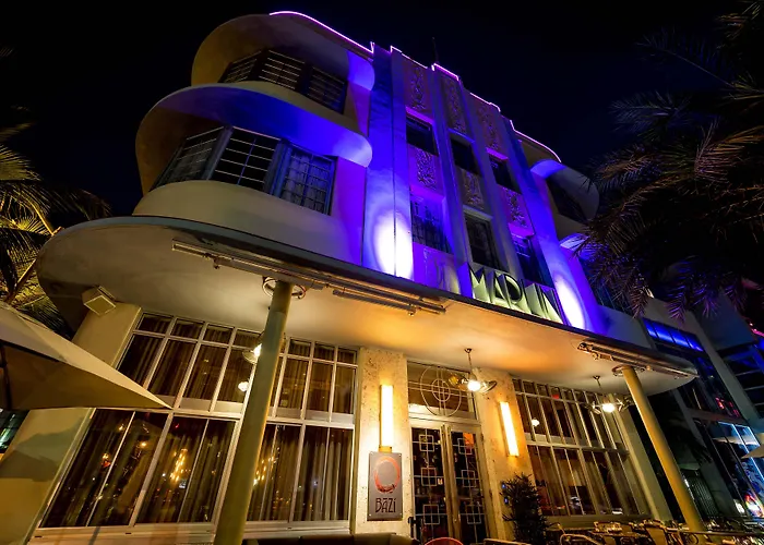 Hôtel de luxe: The Marlin Hotel