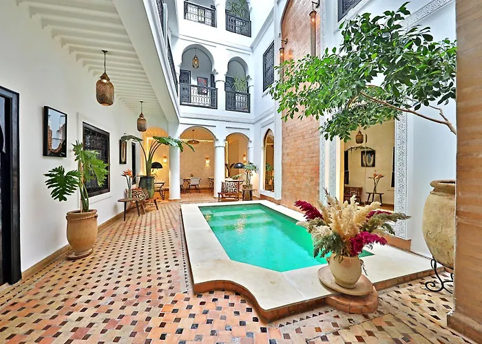 Riad Dar Beldia And Spa