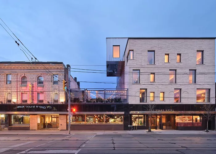 Hôtel avec vue: The Drake Hotel