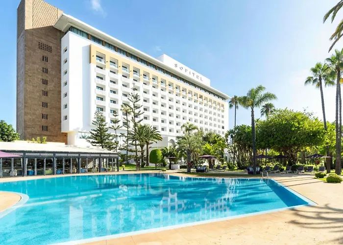 Sofitel Rabat Jardin Des Roses