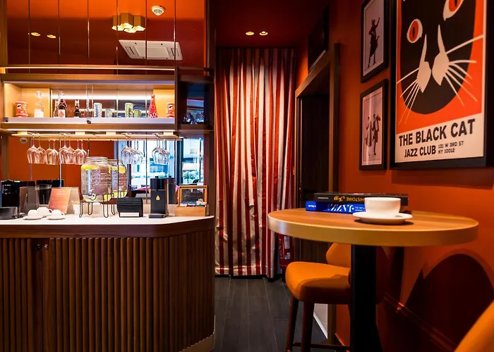Hôtel Montparnasse Saint Germain