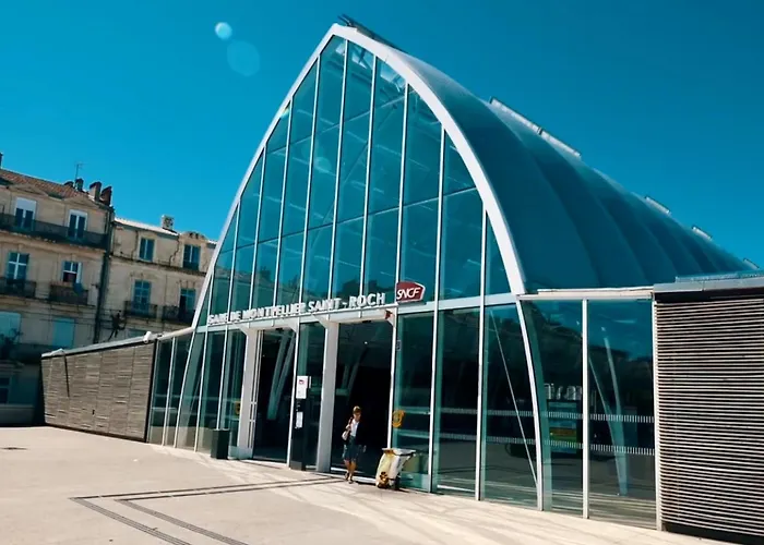 Comédie ST-Roch - T2 - Hypercentre Gare - CLIM&NETFLIX