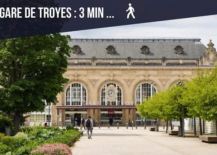 Studio Deschainets Troyes Gare et Centre Historique