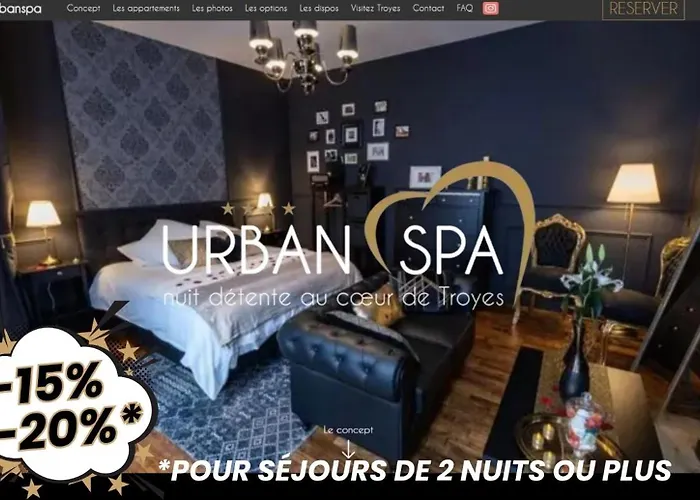 Urban Spa Romantique Chic