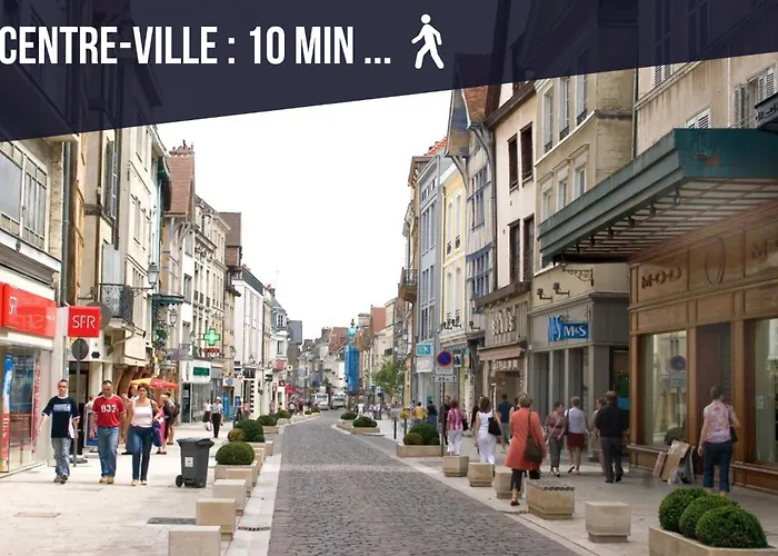 Studio Deschainets Troyes Gare et Centre Historique