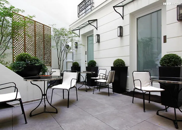 Hôtel de luxe: Balmoral Champs Elysées