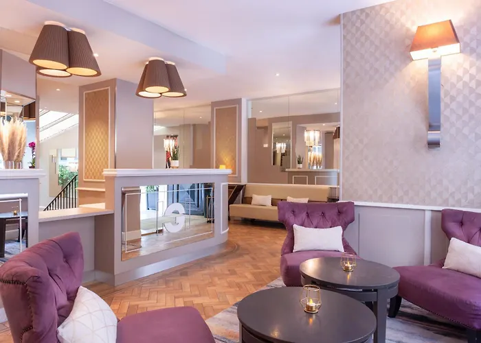 Hôtel Galileo Champs Elysées