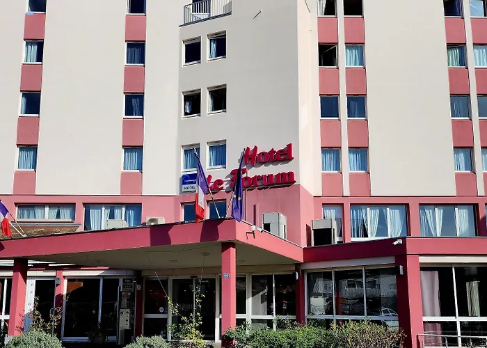 The Originals City, Hôtel Le Forum, Strasbourg Nord