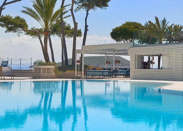 Hôtel avec vue: Melia Calvia Beach