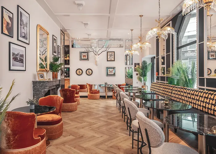 Hôtel pour familles: Billie Hôtel