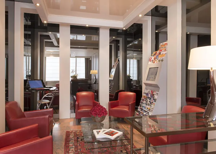 Hôtel pour familles: Hôtel de Genève