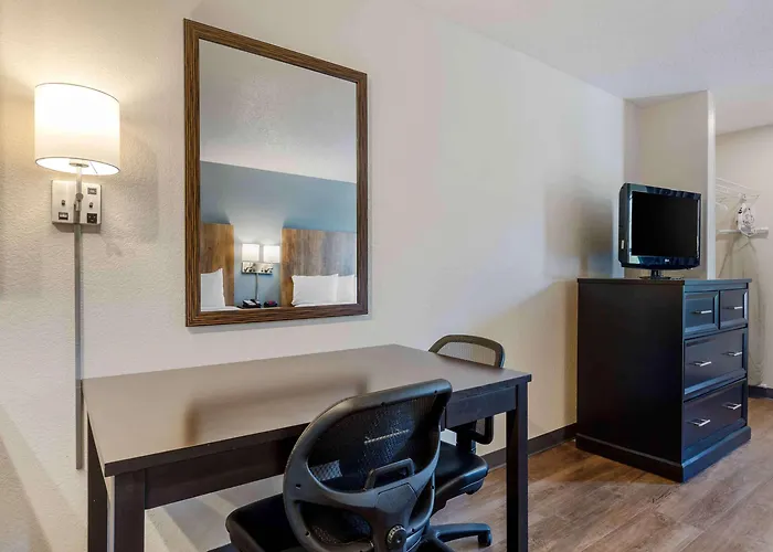 Hôtel pour familles: Extended Stay America Suites - Charlotte - University Place