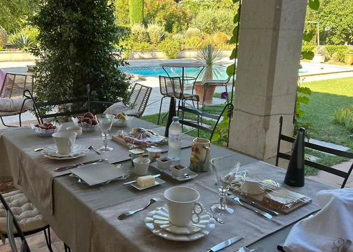 Hôtel de luxe: Mas des IRIS