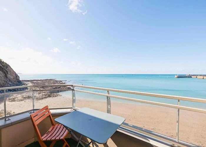 Front de mer vue exceptionnelle