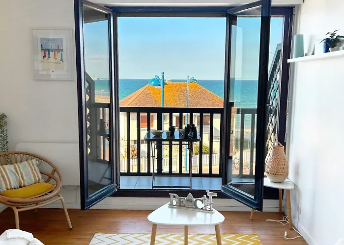 Cote et Mer Superbe appartement Front de Mer WIFI&PARKING