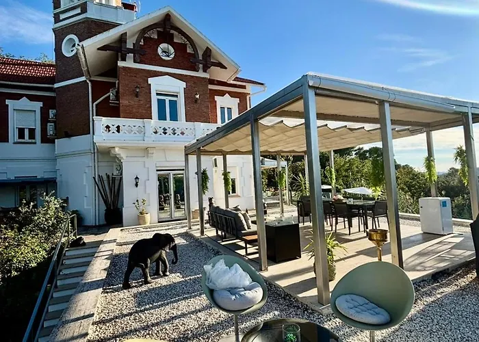 Villa avec piscine: Spirit Of Queen Experience