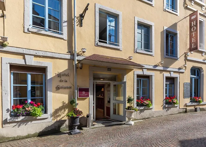 The Originals City, Hôtel de la Balance, Montbéliard
