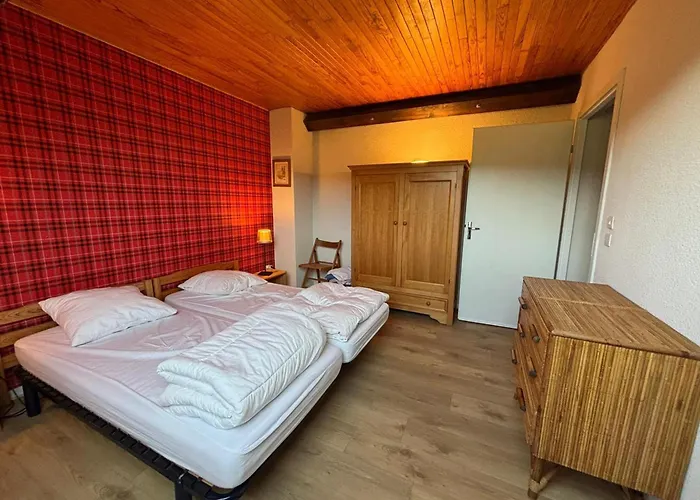 Duplex en montagne à Méaudre, 5 personnes, parking - FR-1-737-27