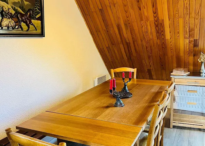Duplex en montagne à Méaudre, 5 personnes, parking - FR-1-737-27