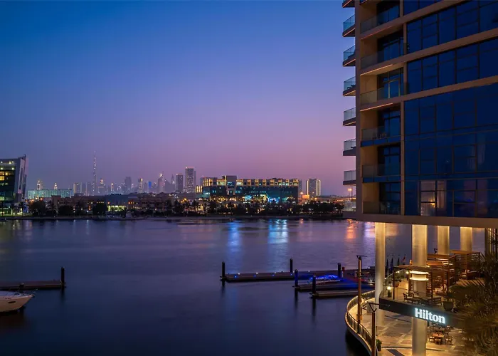 Hôtel: Hilton Dubai Creek Hotel & Residences
